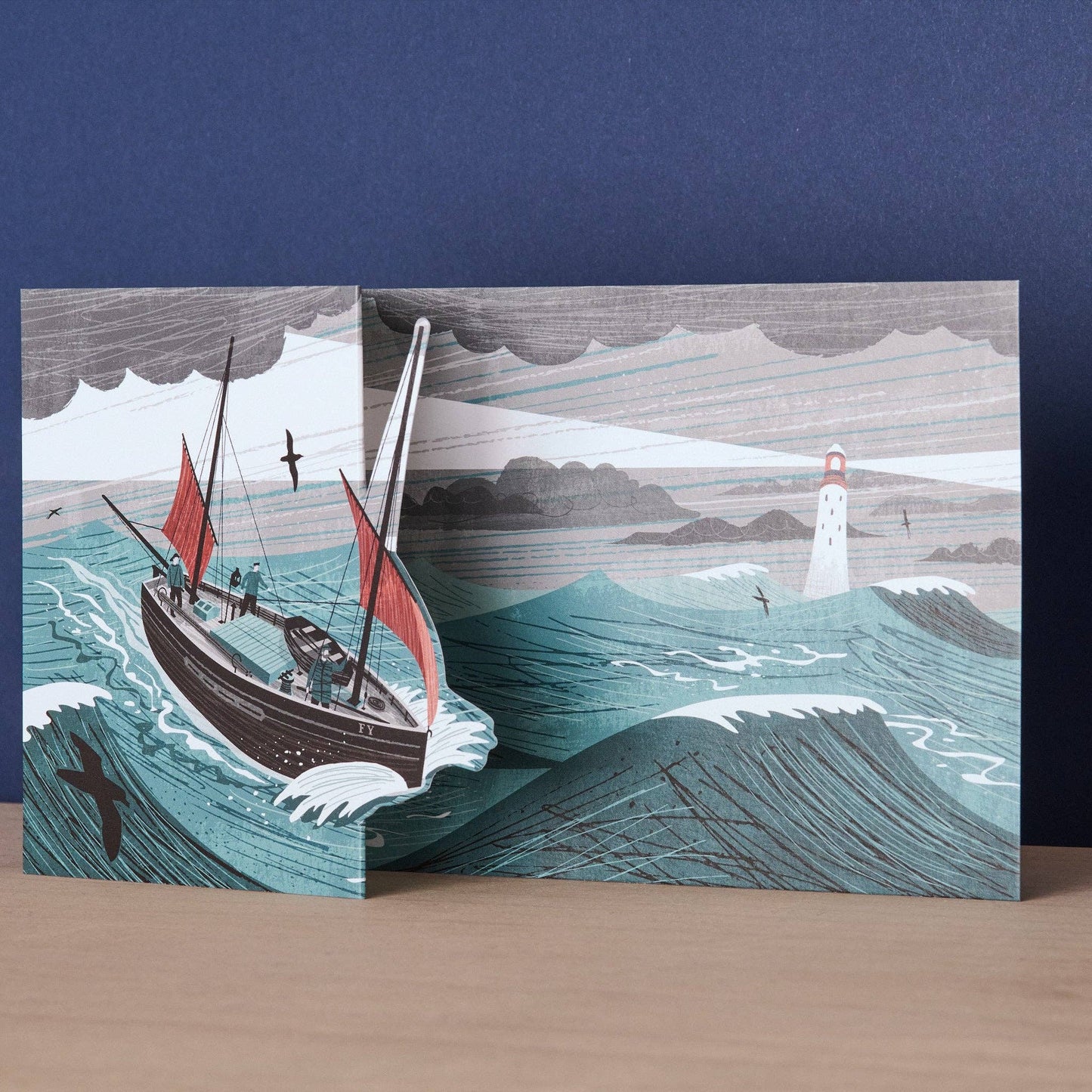 3D Ship Cards