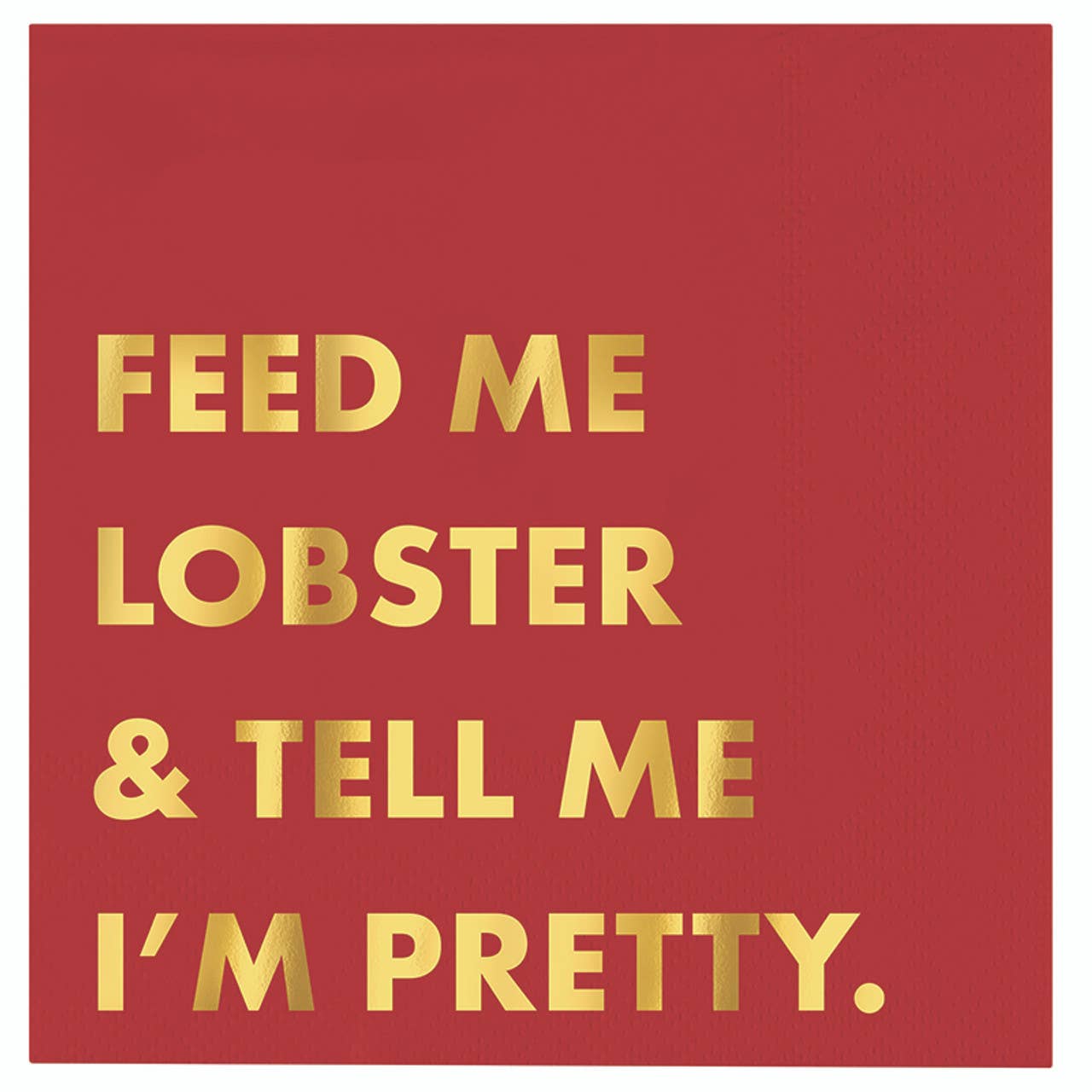 Lobster Cocktail Napkins