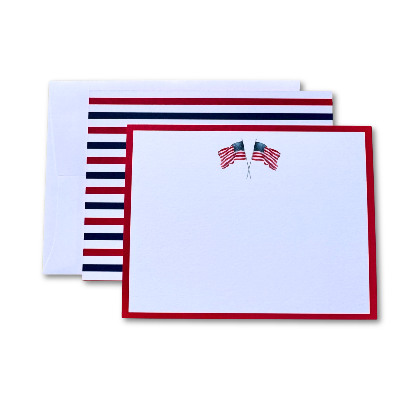 American Flag Notecards