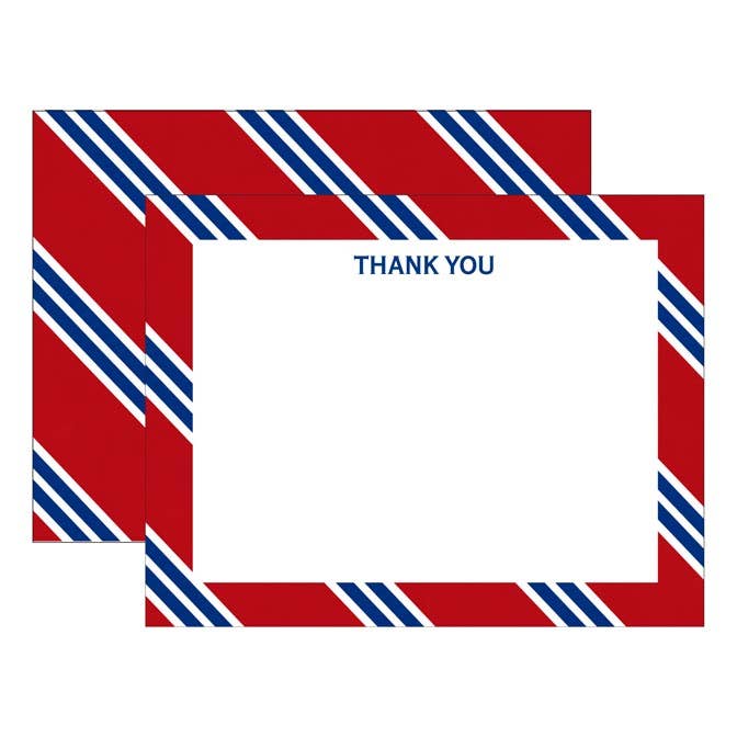 Repp Stripe Thank You Notes S/10