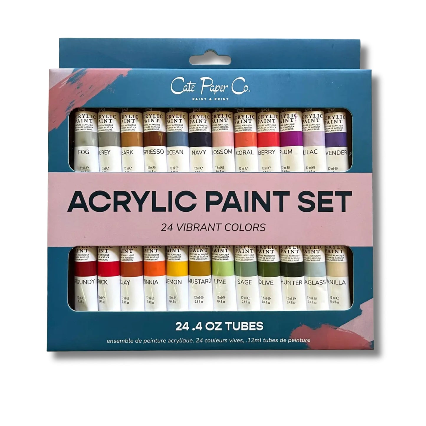 Acrylic Paint Set
