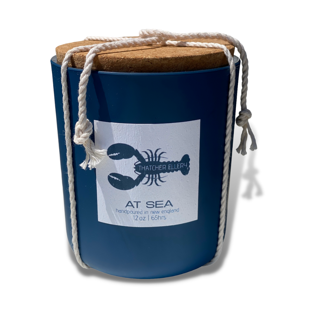 Thatcher Ellery-At Sea Candle