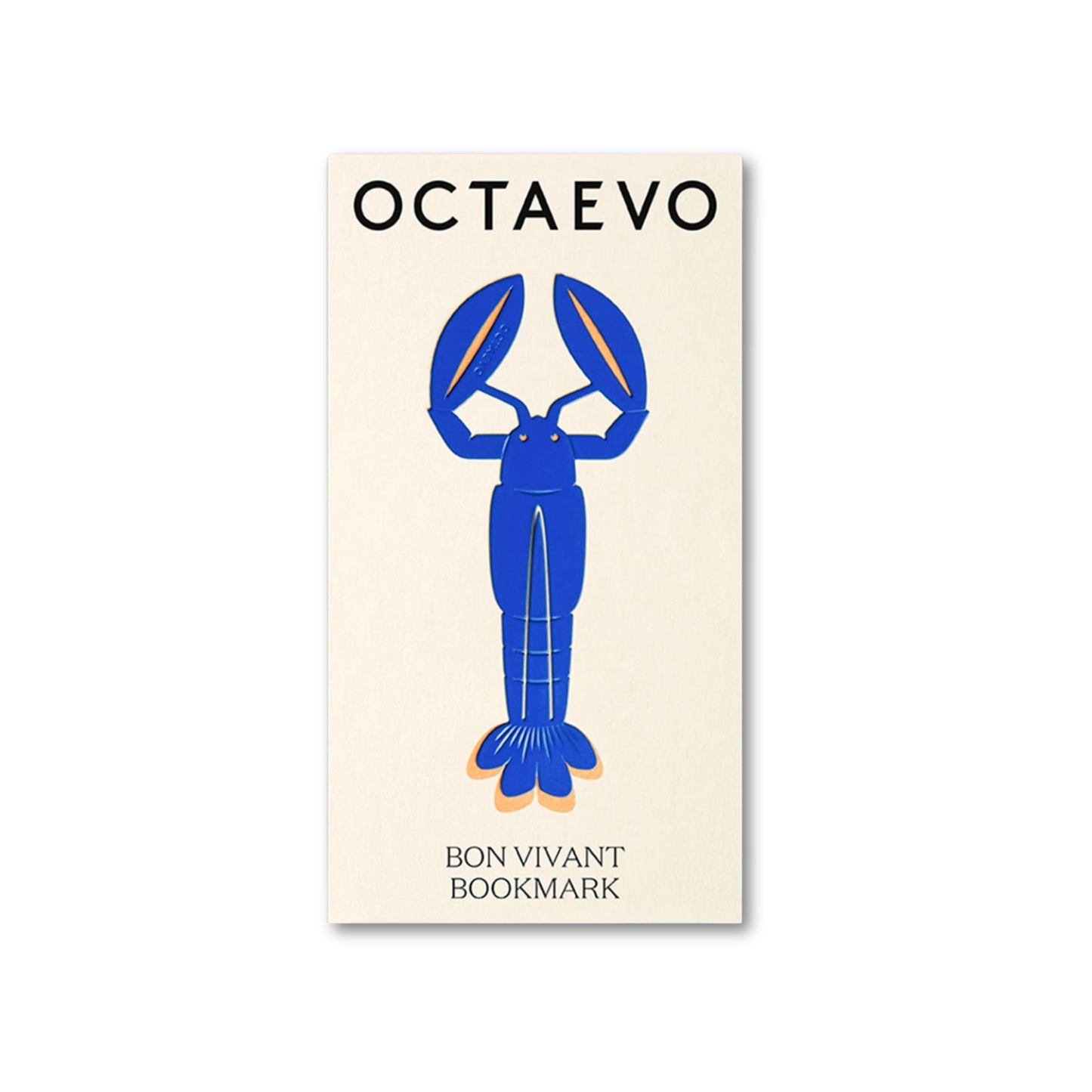 Octaevo Lobster Bookmark
