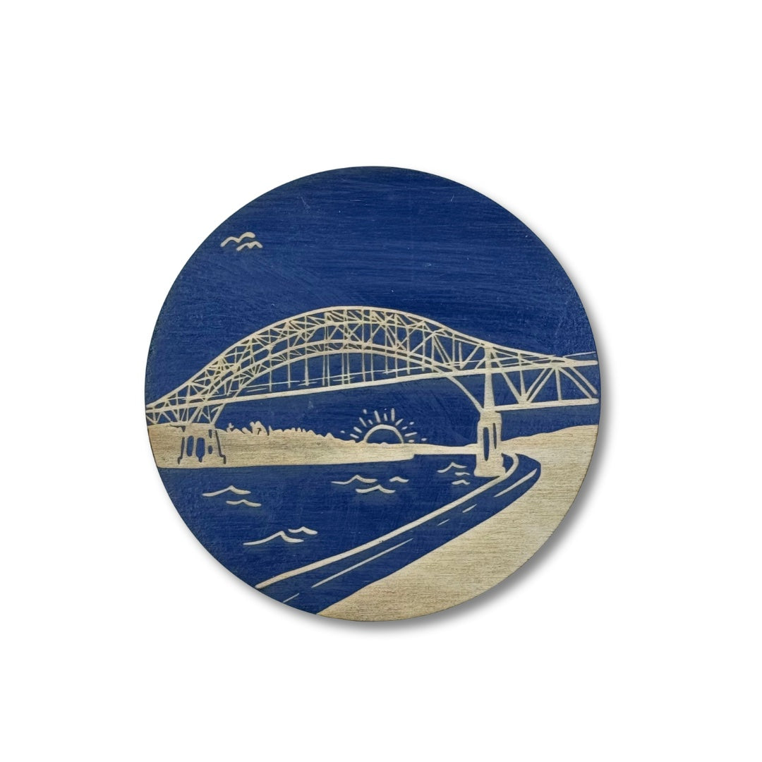 Cape Cod Bridge Coasters S/4