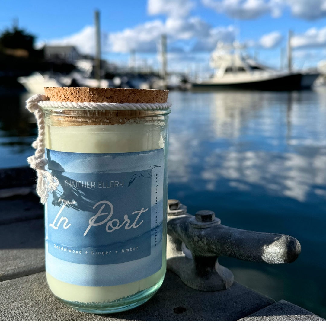 Thatcher Ellery + Seafolk Studio Candles