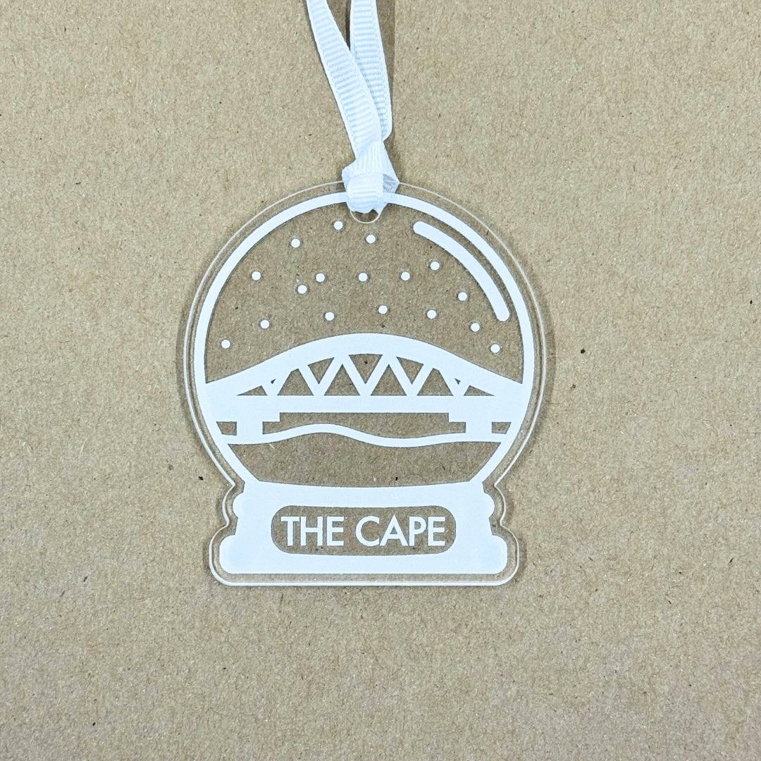 Thatcher Ellery Cape Ornaments