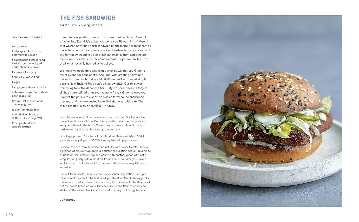 Eventide: Recipes for Clambakes, Oysters, Lobster Rolls, and More from a Modern Maine Seafood Shack