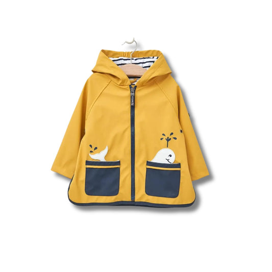 Whale Pocket Raincoat