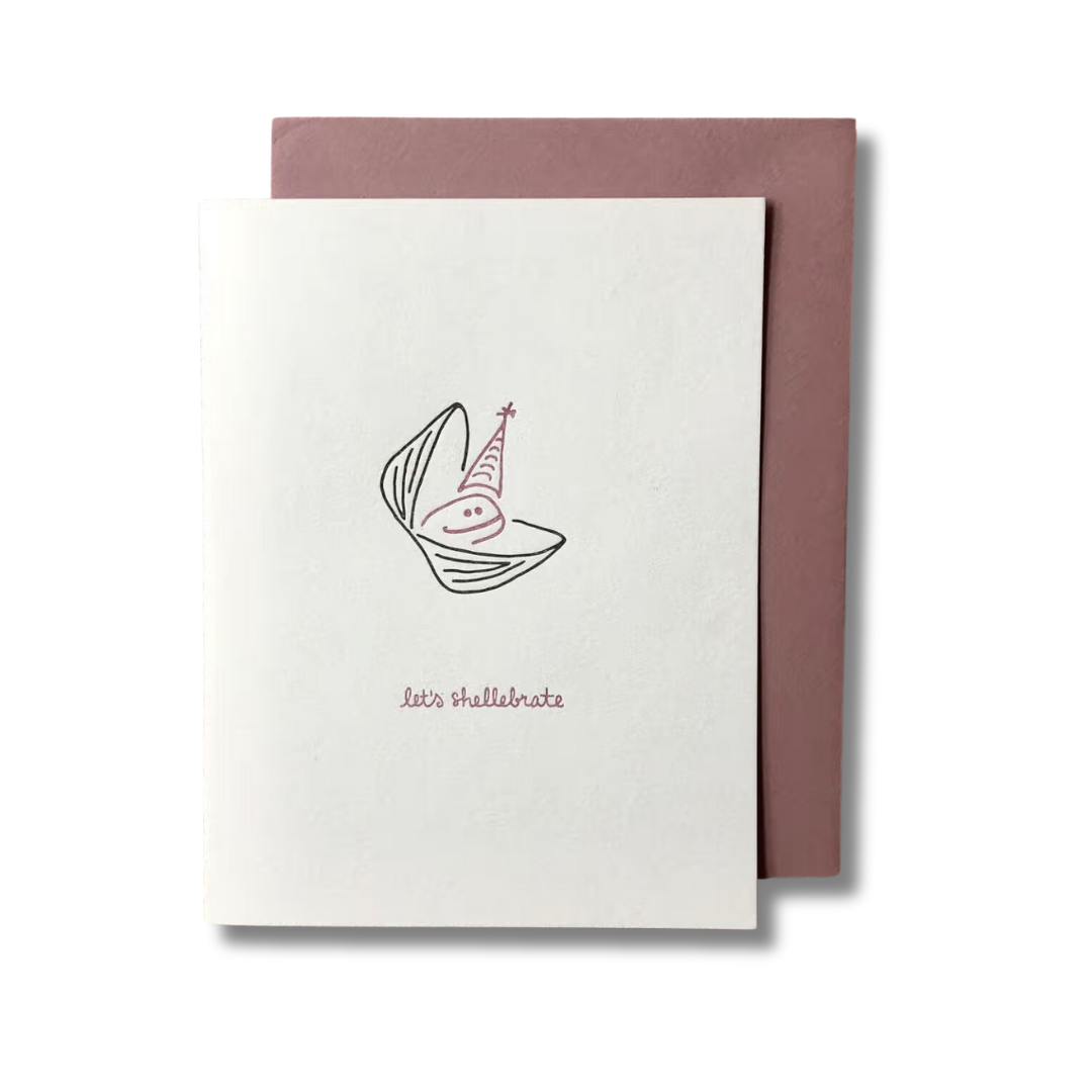 Let's Shellabrate Card