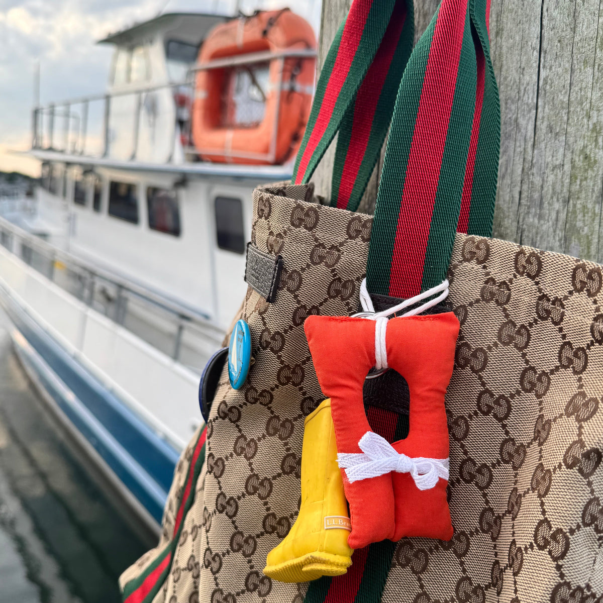 Lifejacket Charm/Ornament