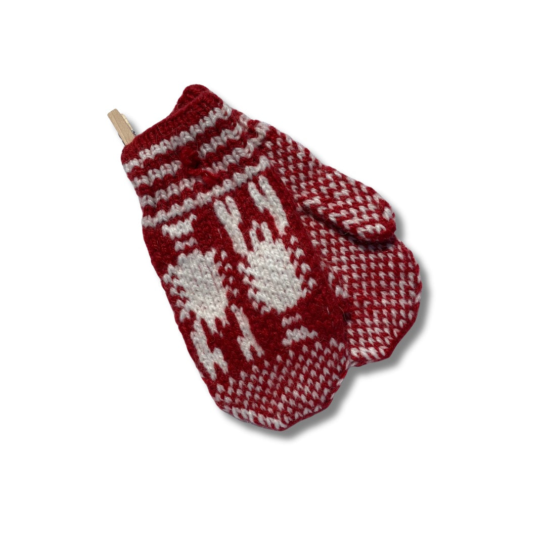 Lobster Mittens-Kids