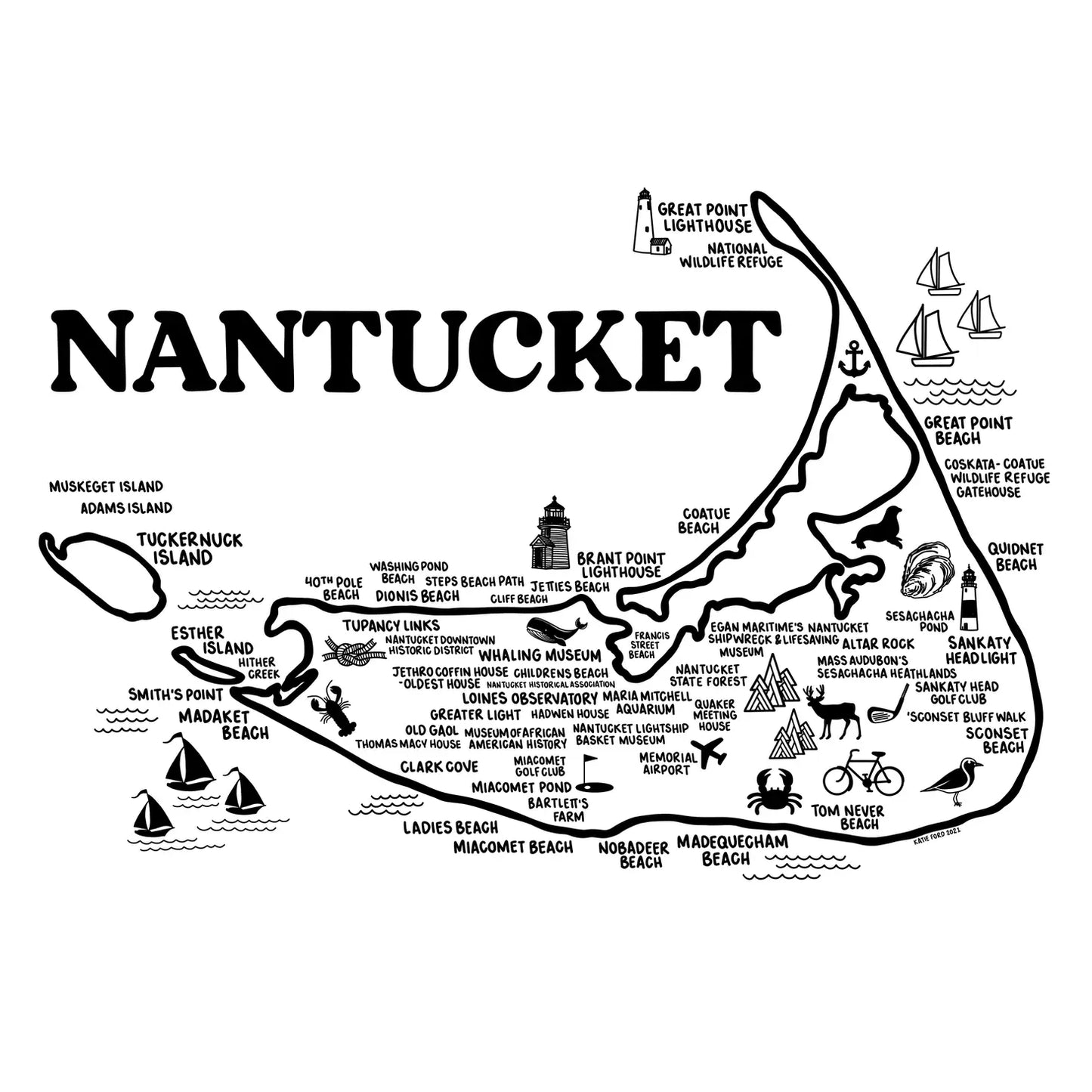 Whereabouts Map Prints