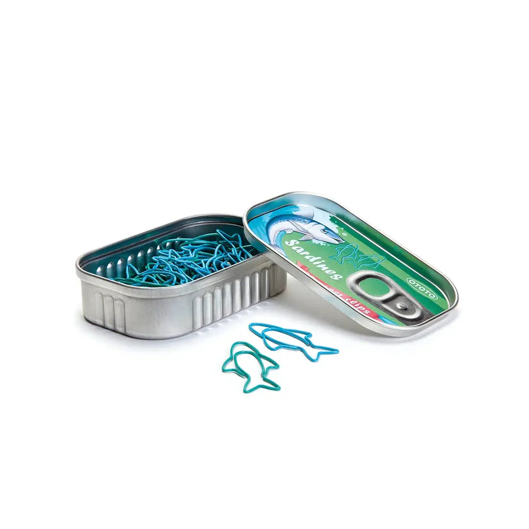 Sardines Paperclips
