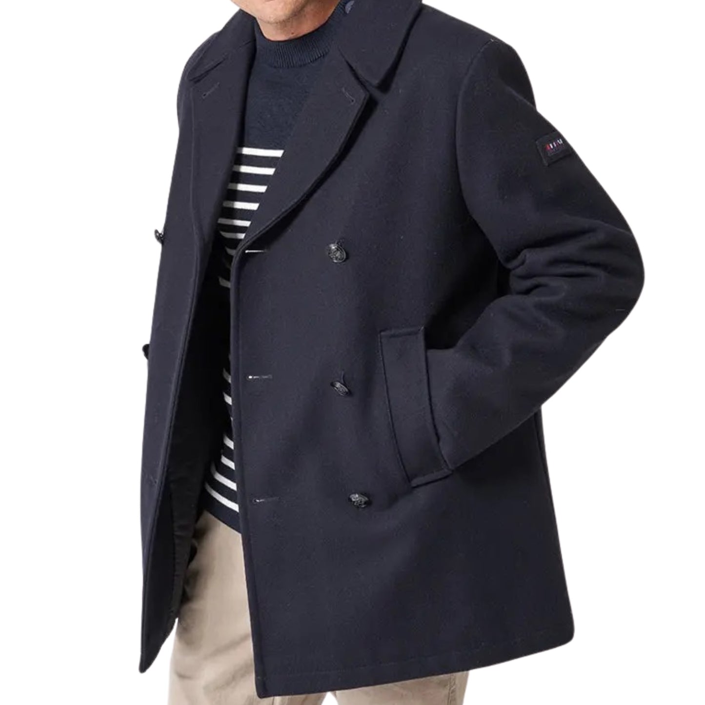 Men's Wool Peacoat