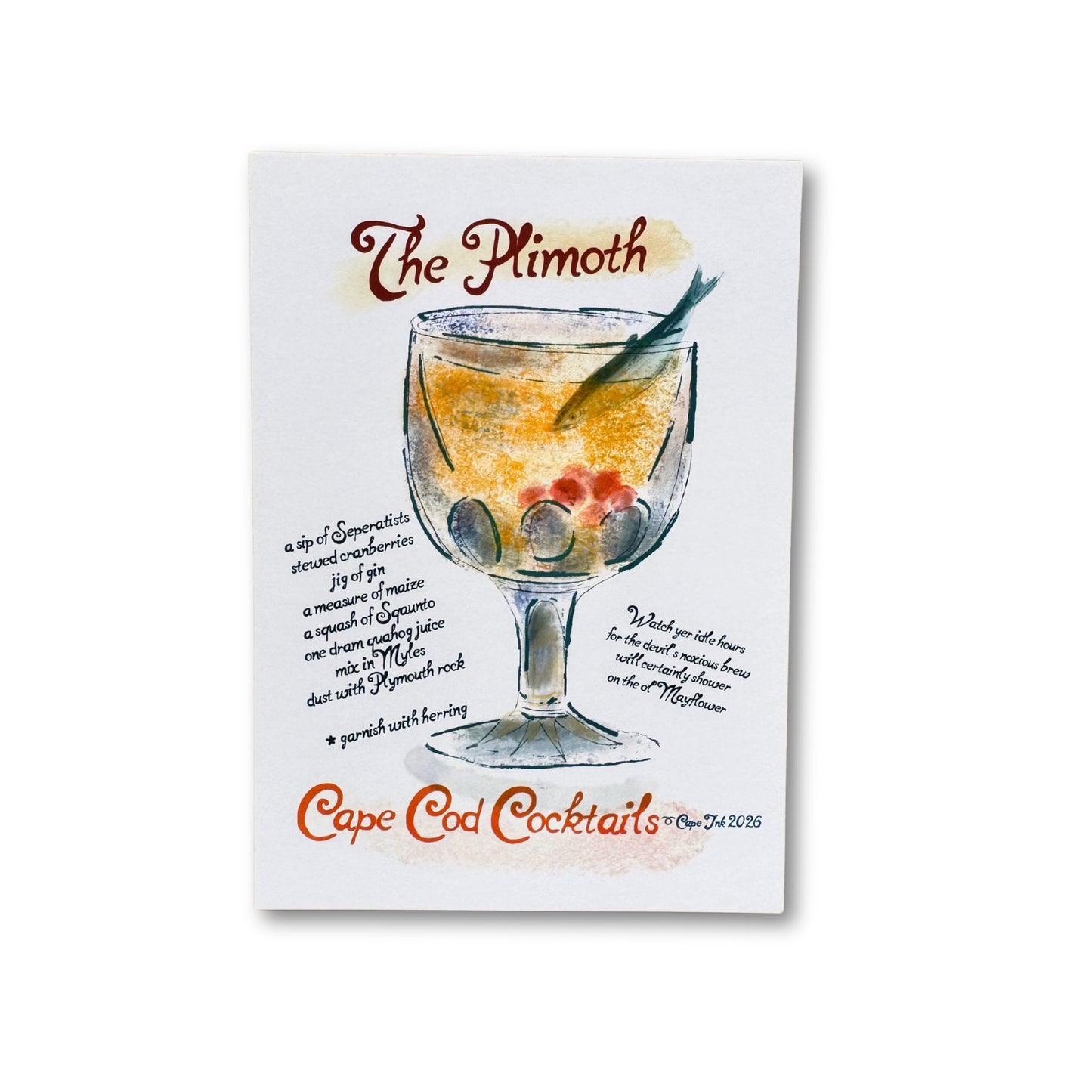Cape Cocktail Prints