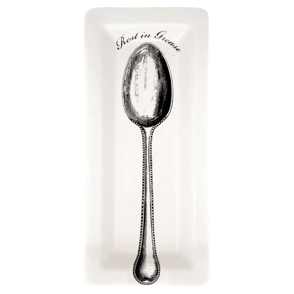 Rest In Grease Spoon Rest