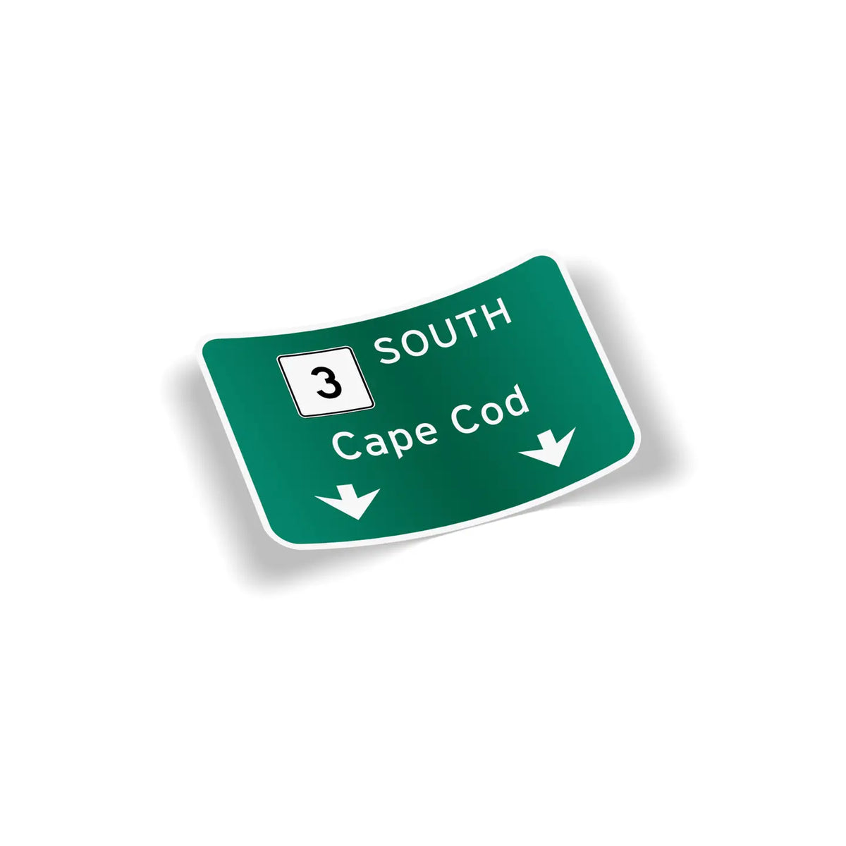 Cape Old Exit Stickers