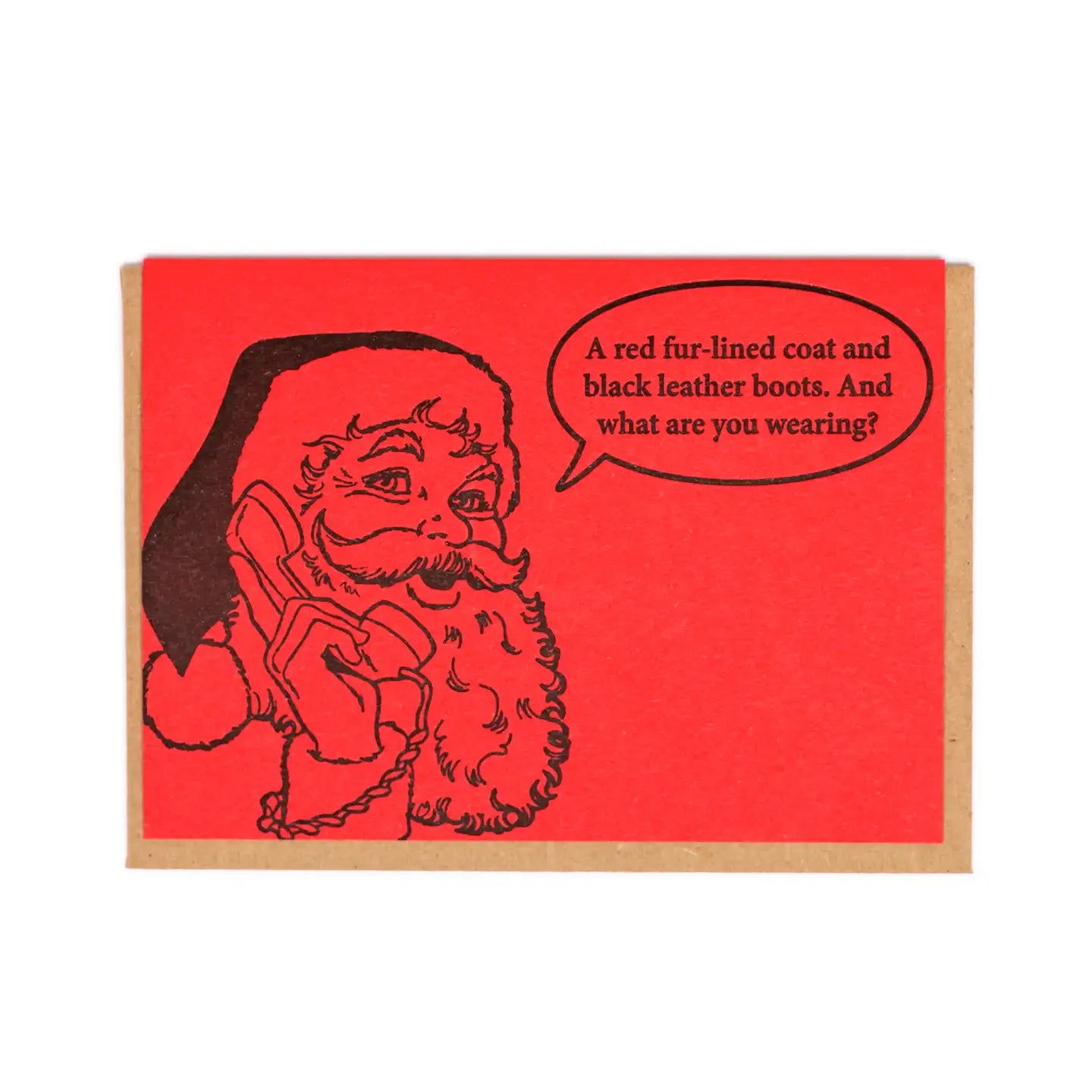 A Call From Santa Card