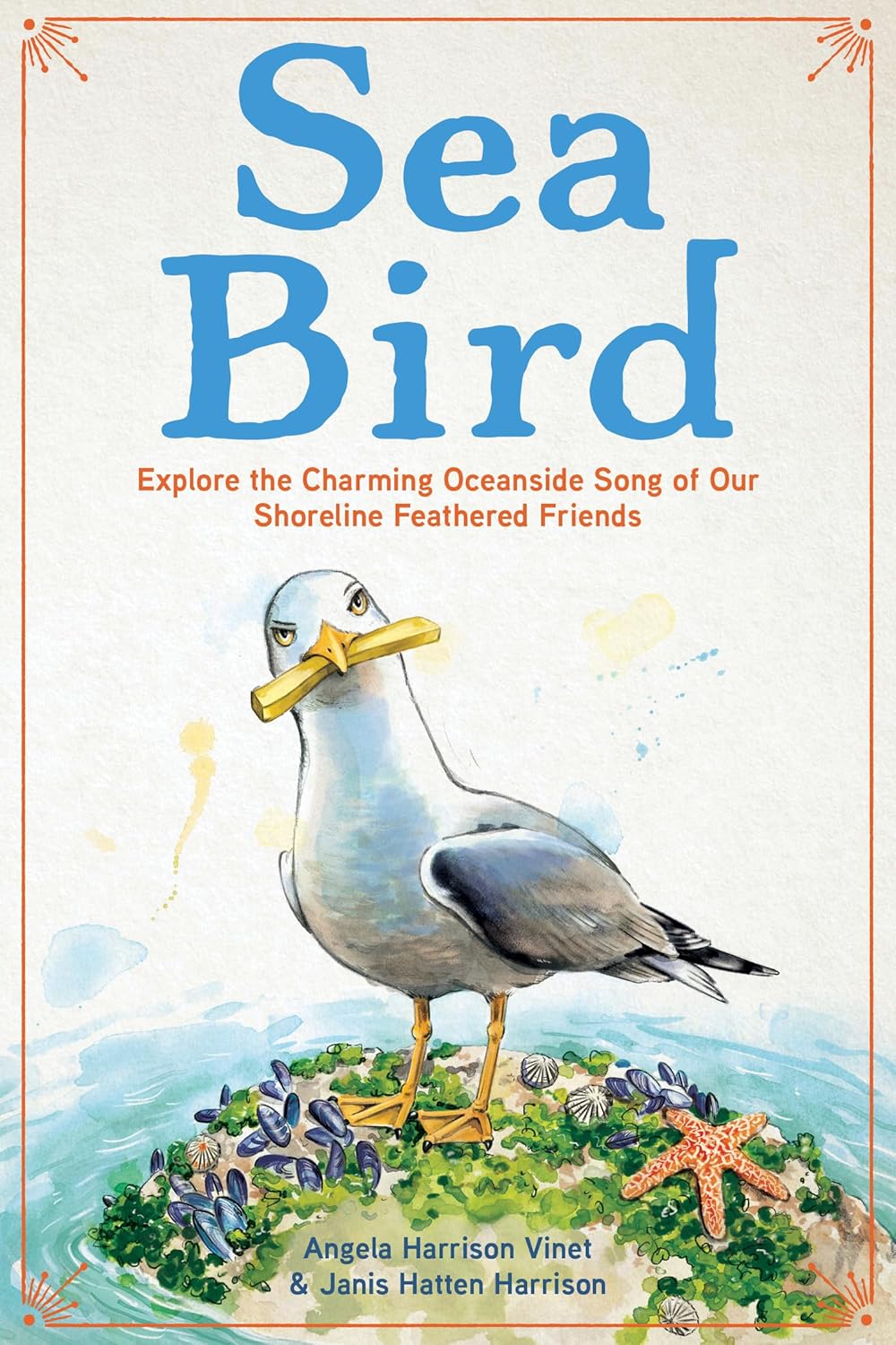 Sea Bird-Angela Harrison Vinet & Janis Hatten Harrison
