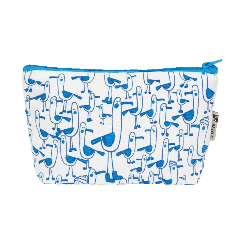 Sardine & Seagull Pouches
