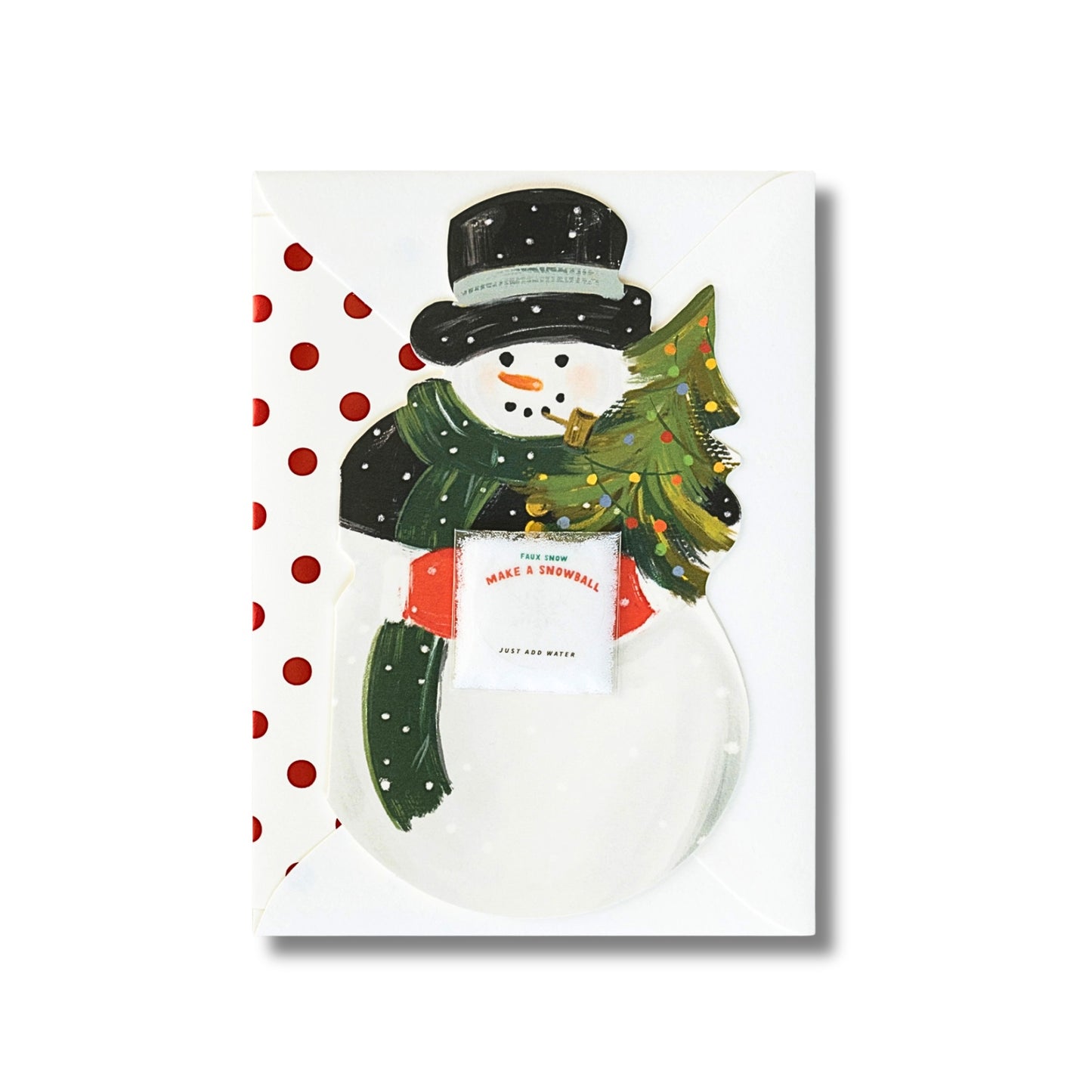 Make a Snowball Card