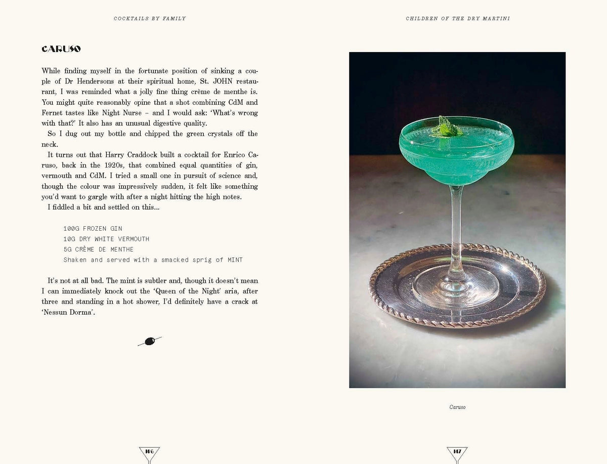 The Cocktail Hour-A Drinker's Companion