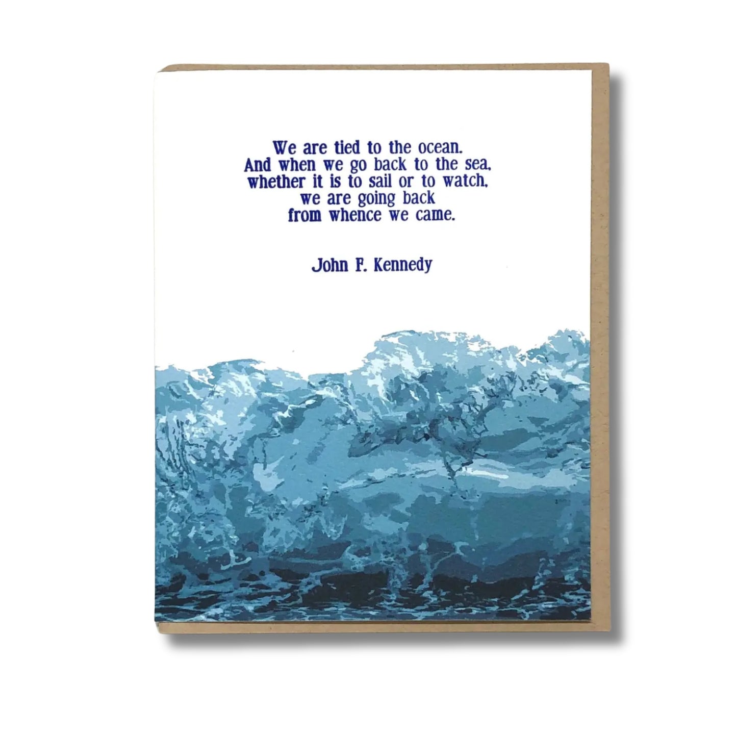 Tied to the Ocean Card