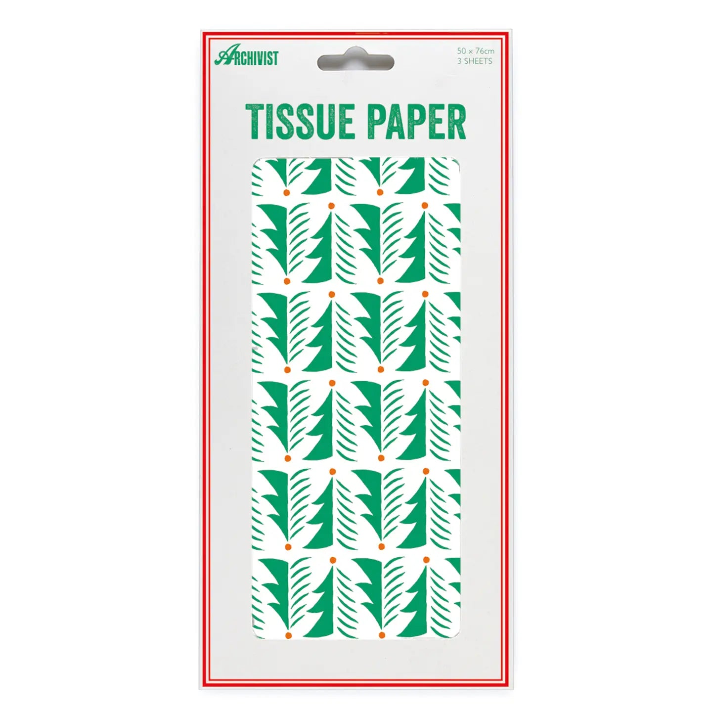 Archivist Gallery Tissue Sheets