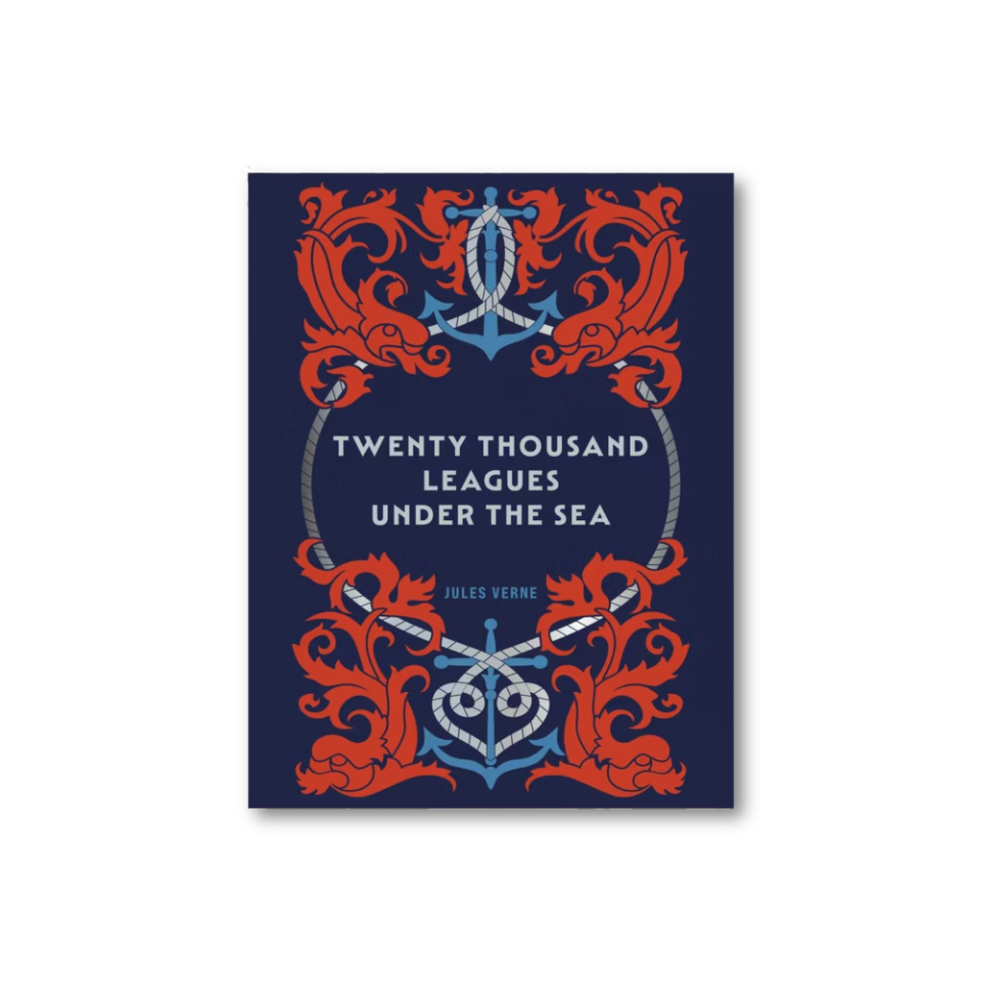 Twenty Thousand Leagues Under The Sea-Jules Verne