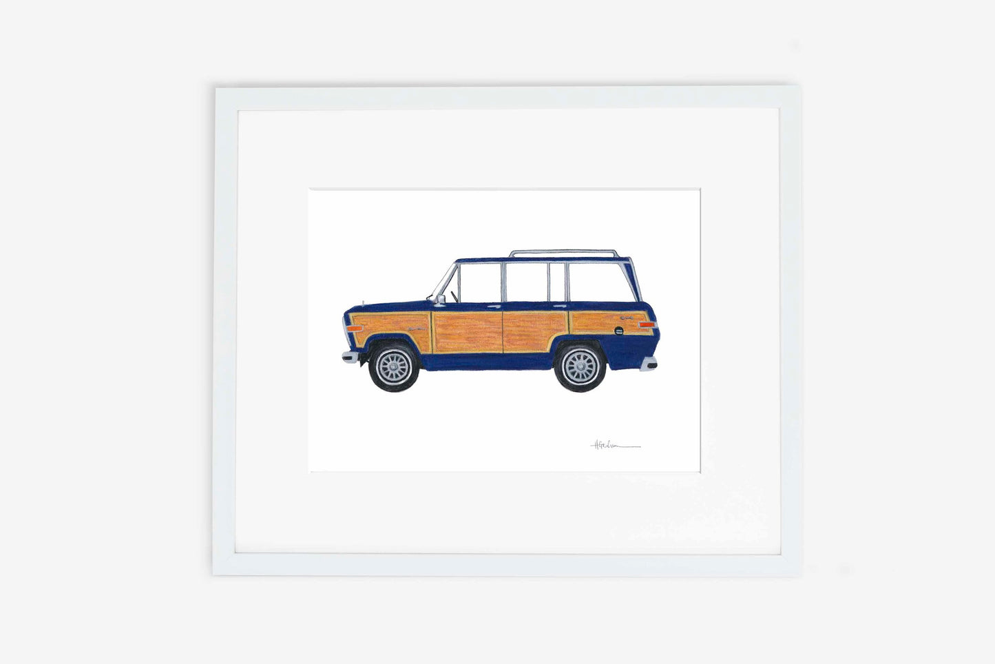 Vintage SUV Prints