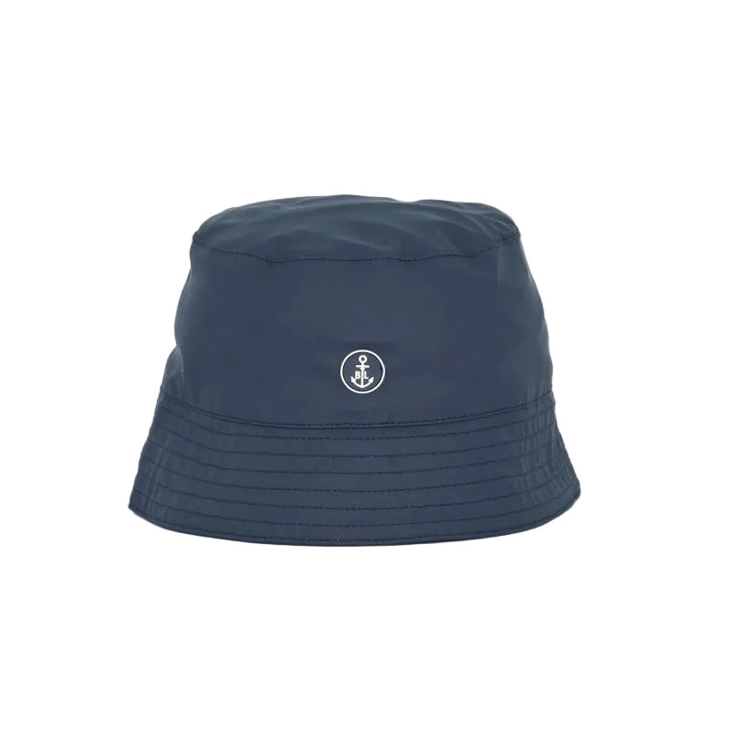 Waterproof Navy Bucket Hat