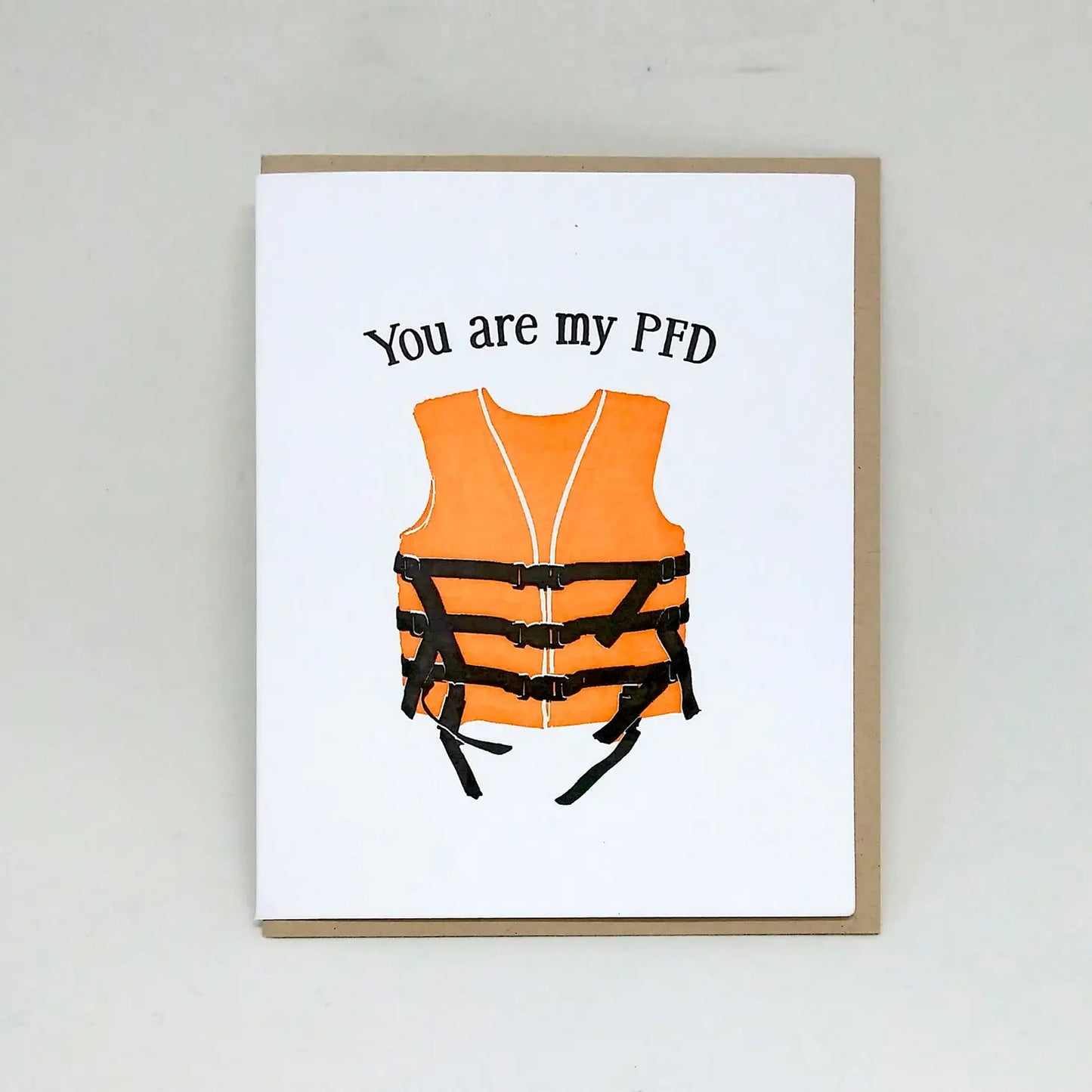 You are my PFD Card
