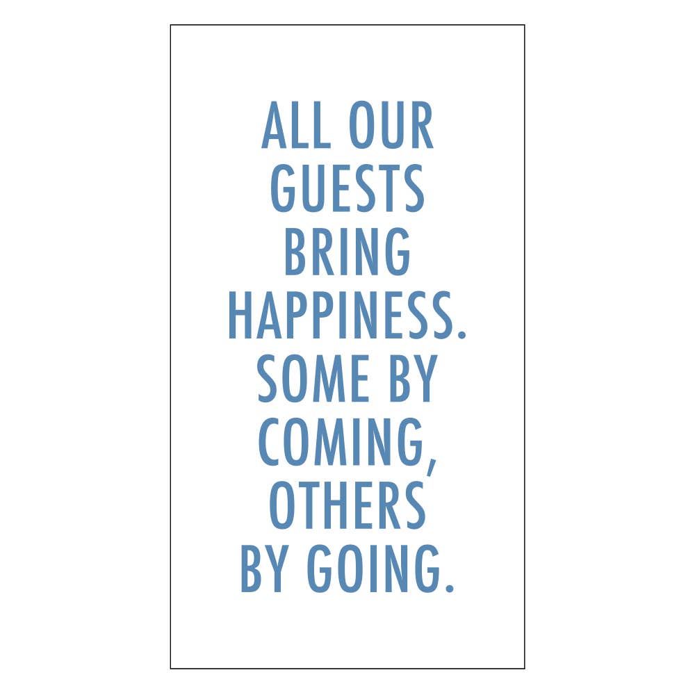 Thinking Out Loud Napkins
