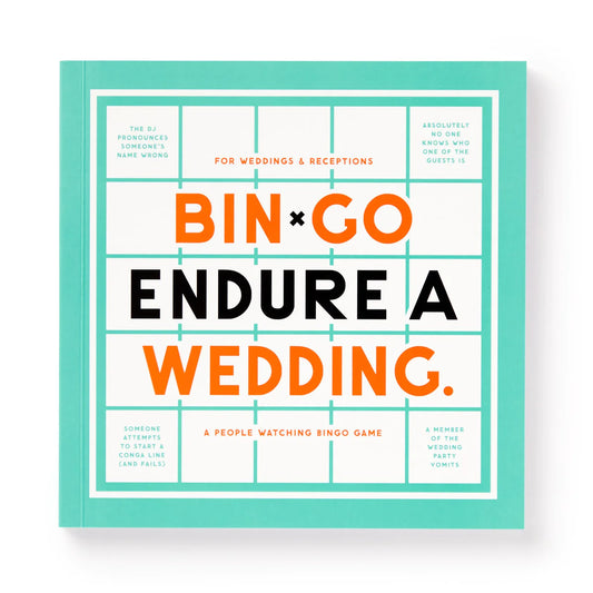 BINxGO Endure a Wedding