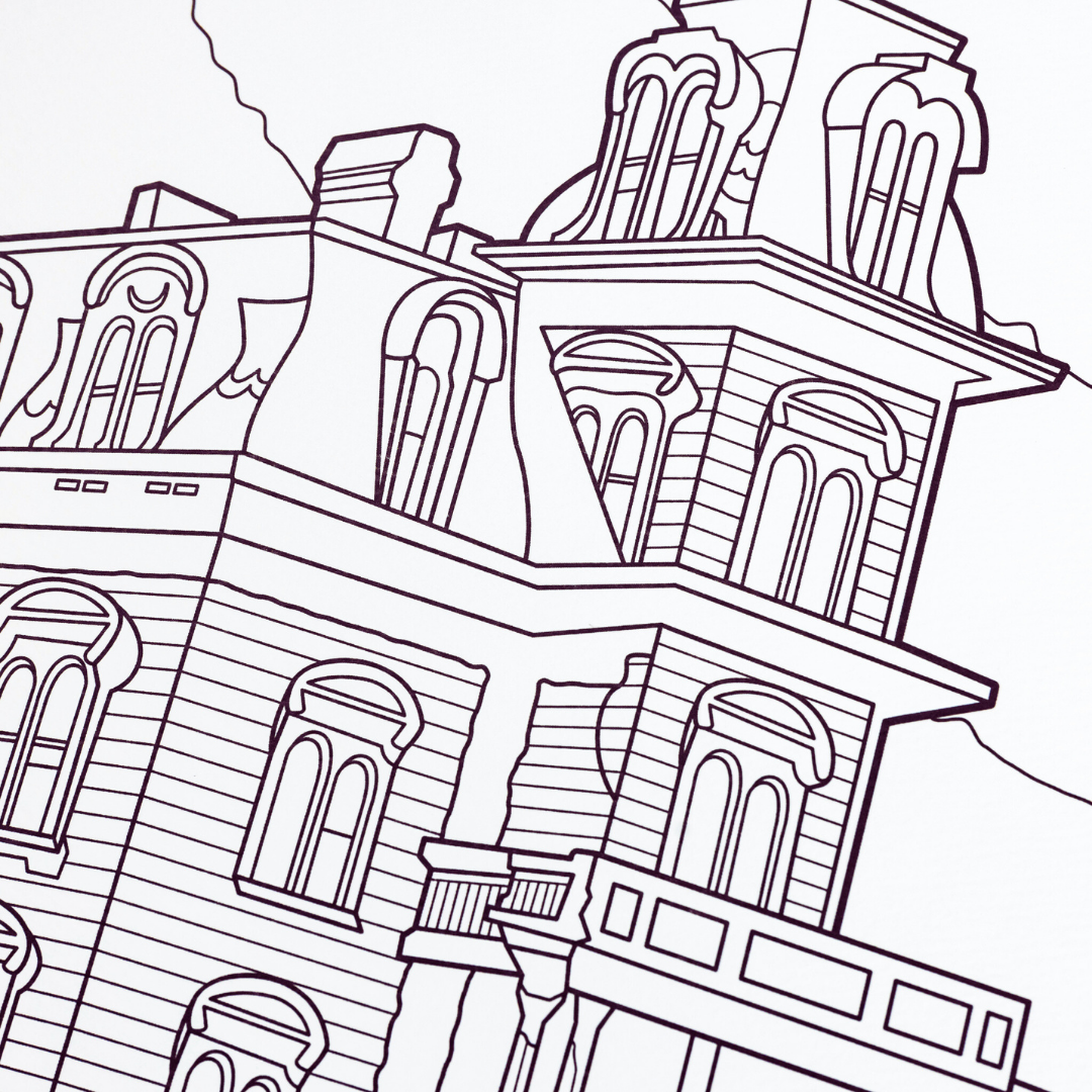 Edward Hopper Coloring Book