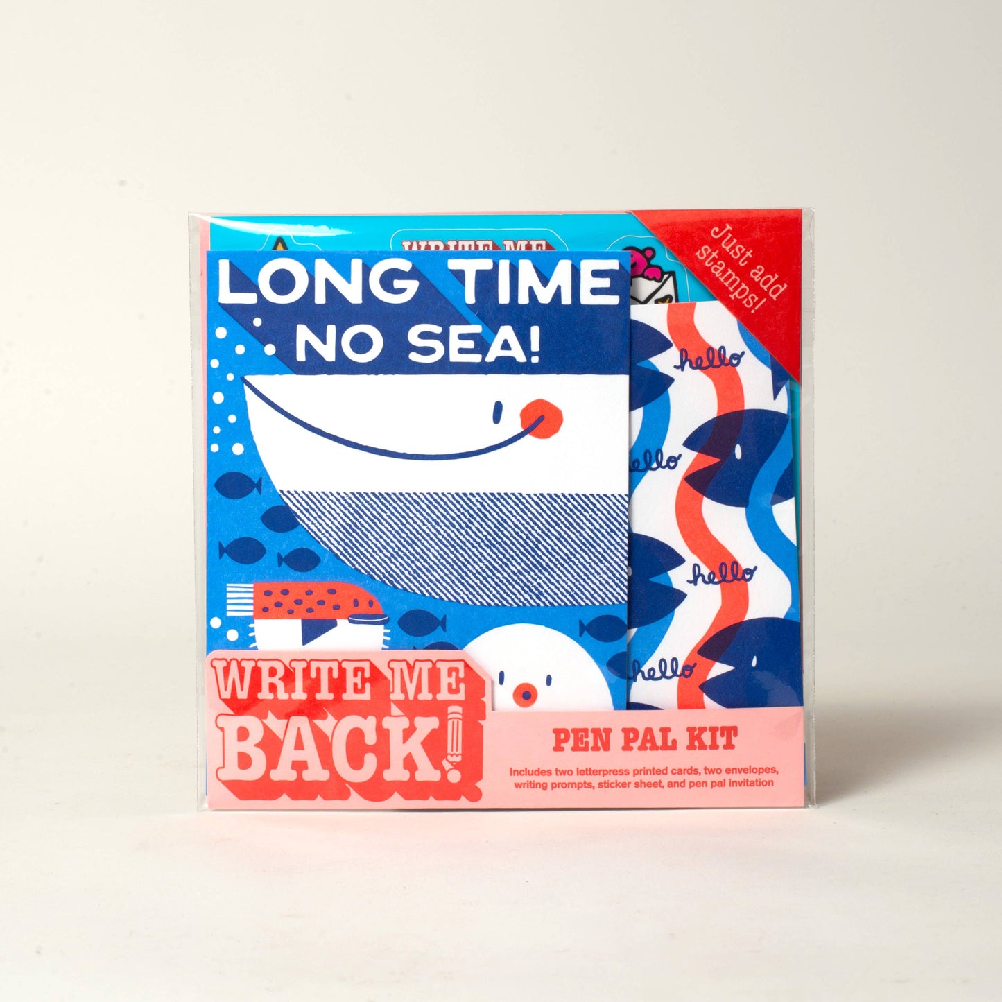 Long Time No Sea-Pen Pal Kit