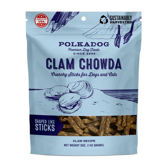 Clam Chowda Dog Treats