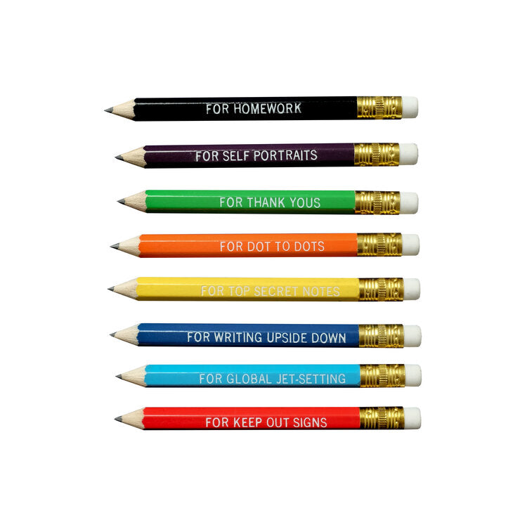 Pencils for All Occasions S-8