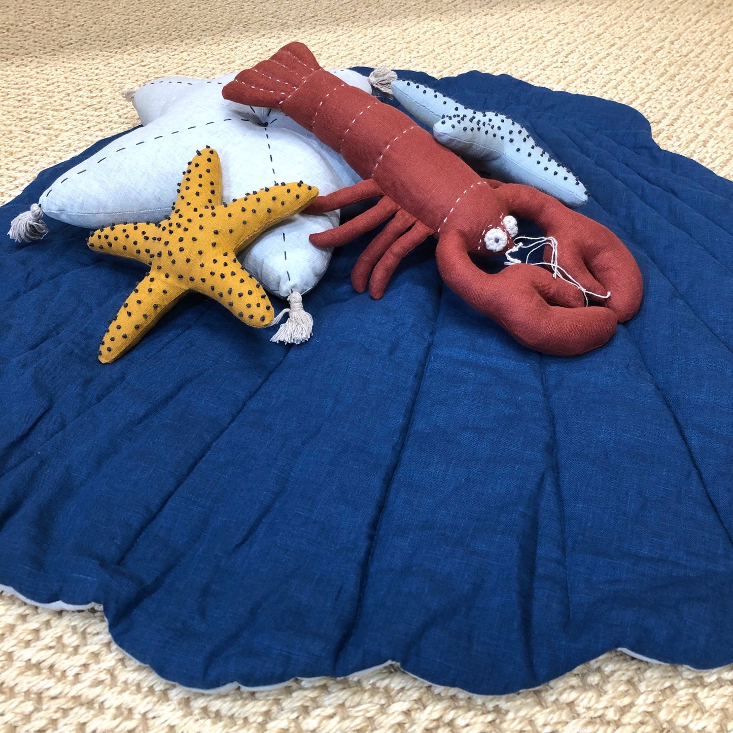Shell Play Mat