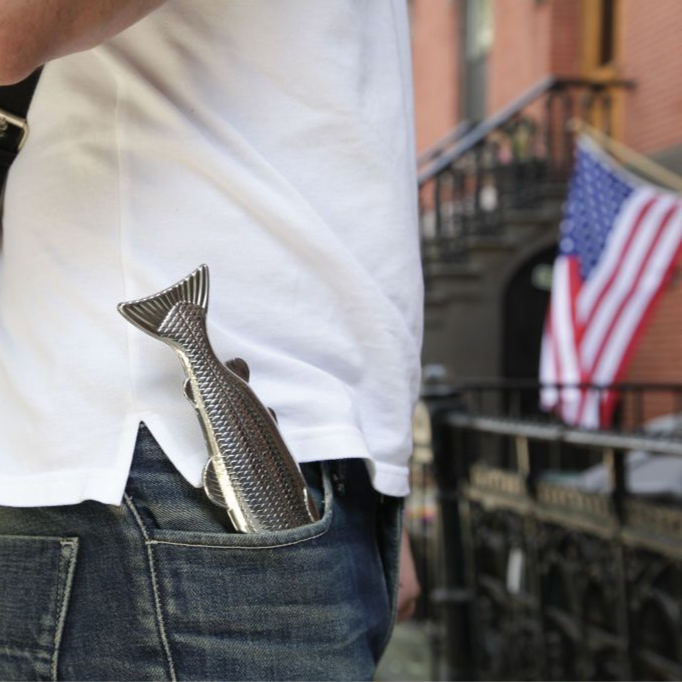 Fish Flask