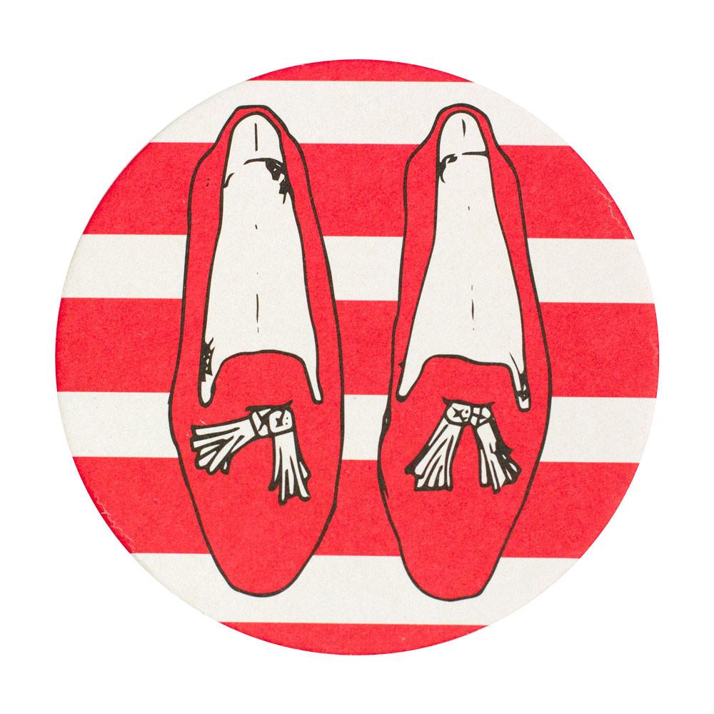 Tassel Loafer Coasters