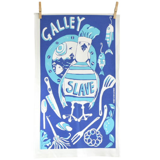 Seaside Galley Towels