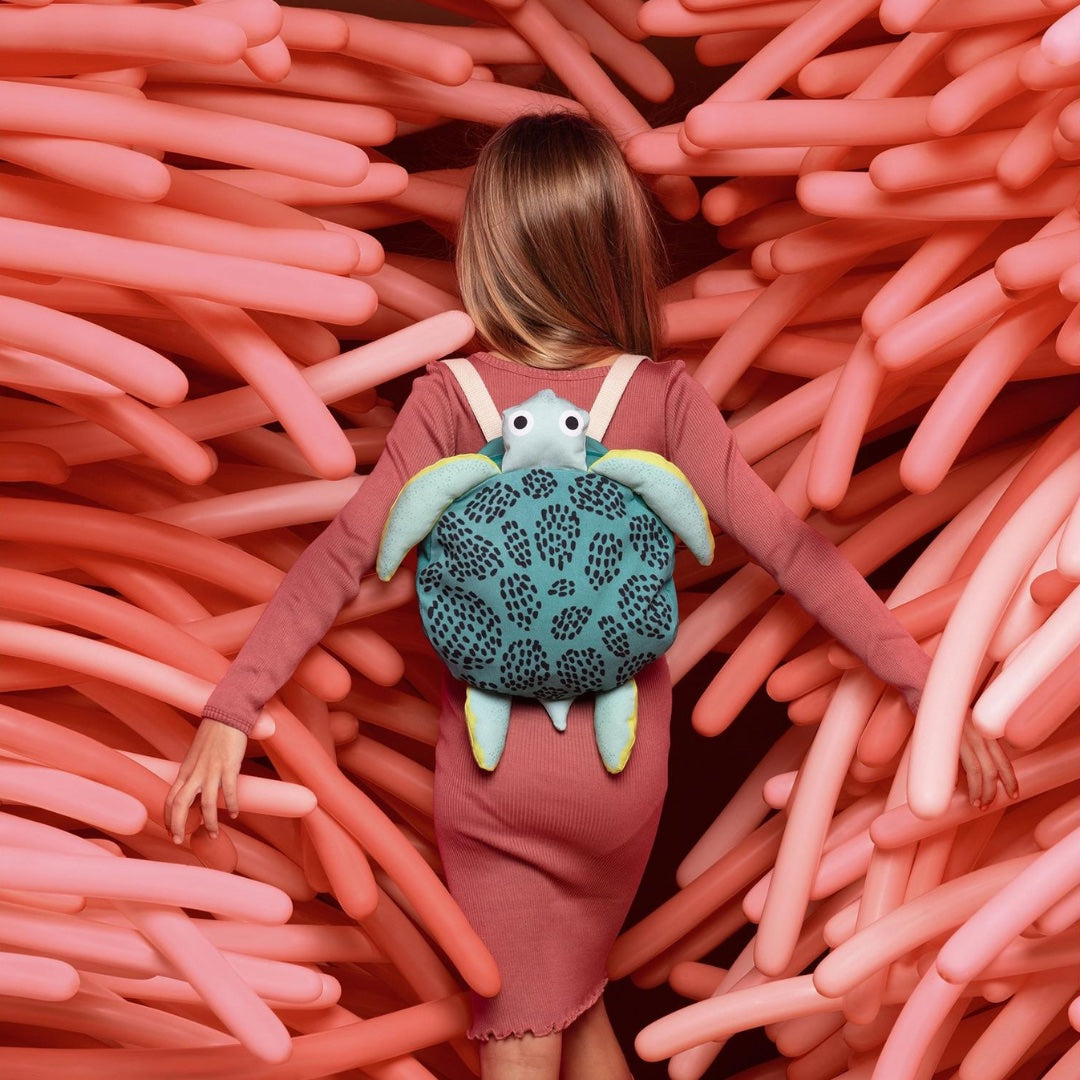 Kid's Turtle Backpack