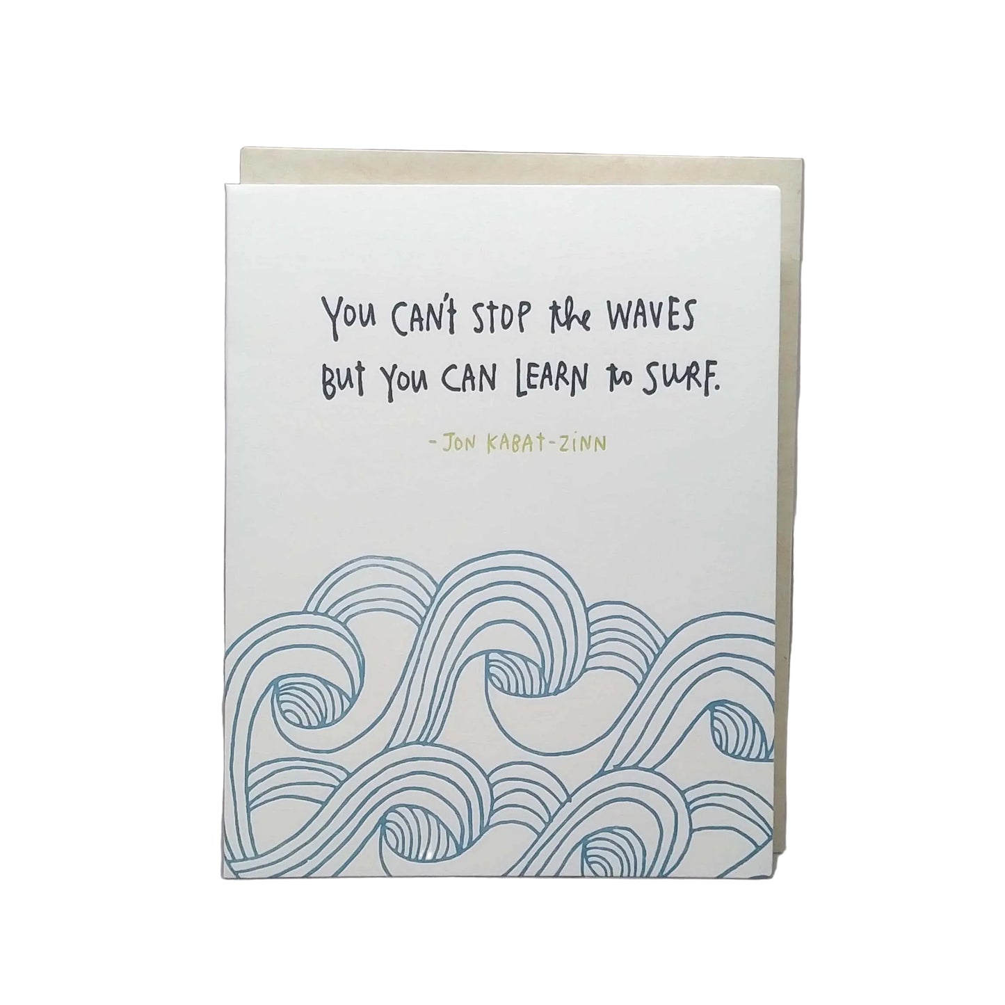 Waves Card