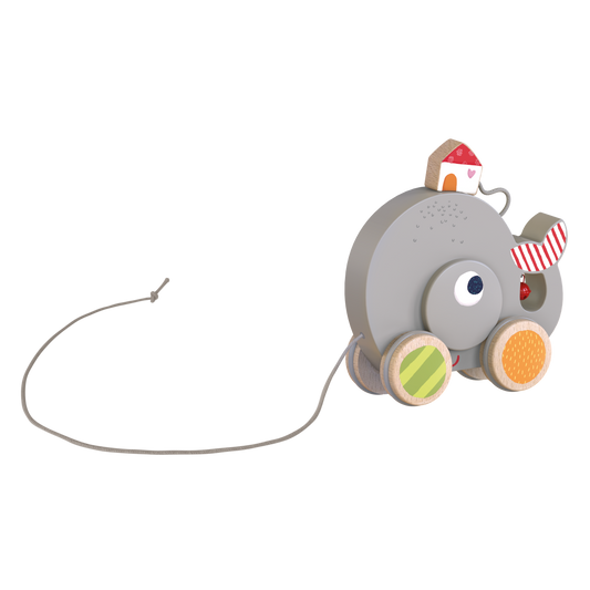 Wilma Whale Pull Along Toy [12+ Months]