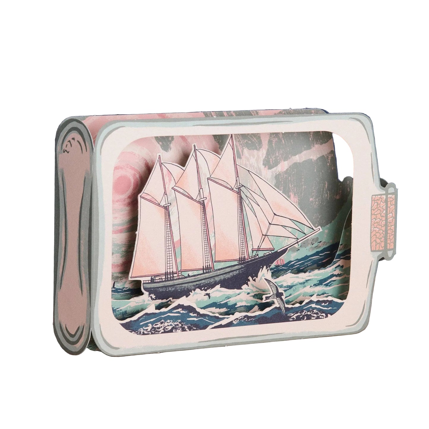 3D Ship Cards