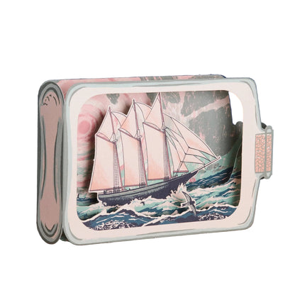 3D Ship Cards