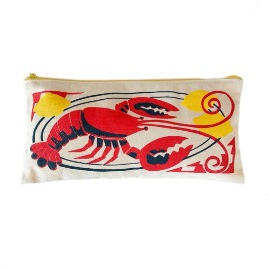 Lobster & Seagulls Pouches