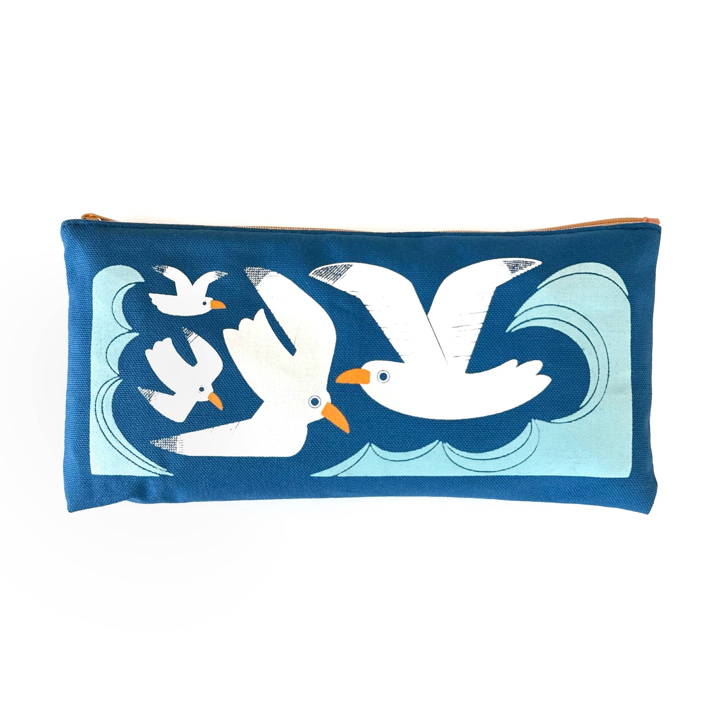 Lobster & Seagulls Pouches