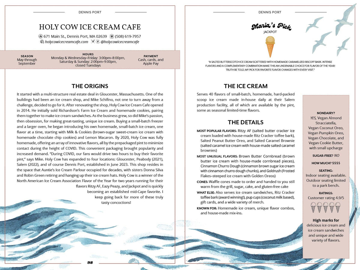 Cape Cod Cones: A Field Guide to Ice Cream on Cape Cod